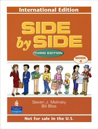 Side by Side Activity Workbook 4 Third Edition 